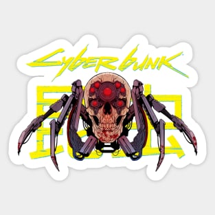 cyberbunk 01 Sticker